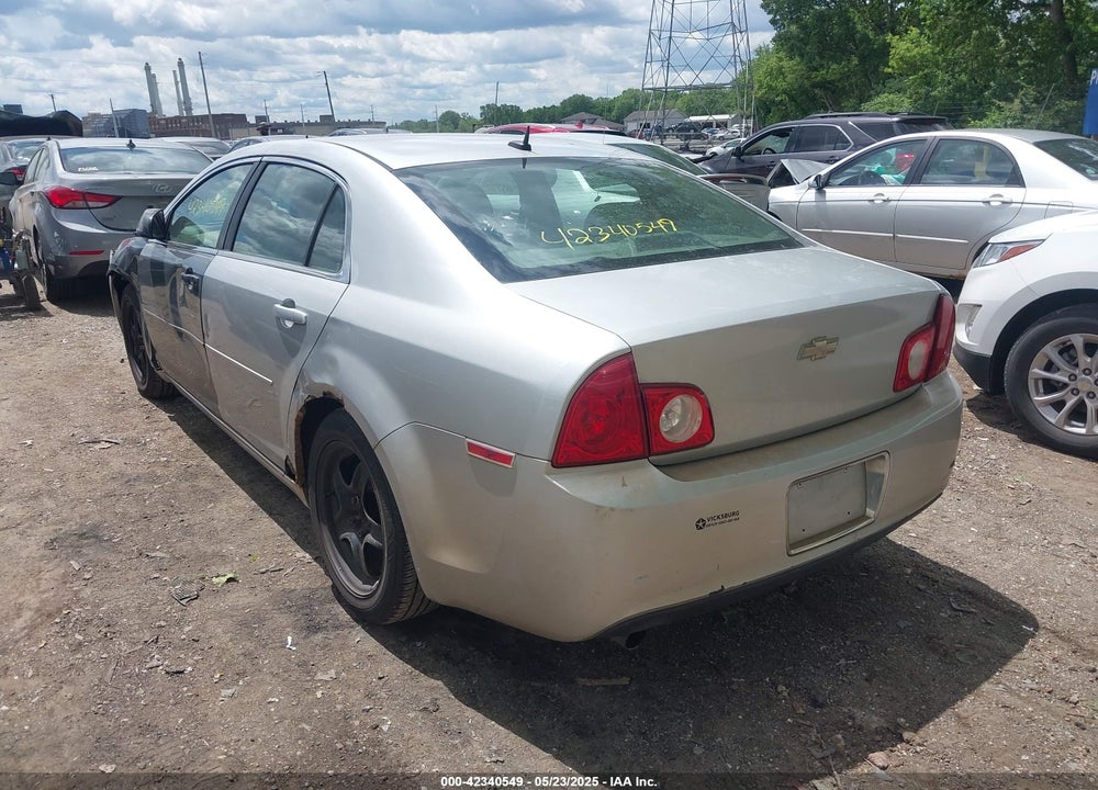 2009 CHEVROLET MALIBU VIN: 1G1ZH57B49F216442