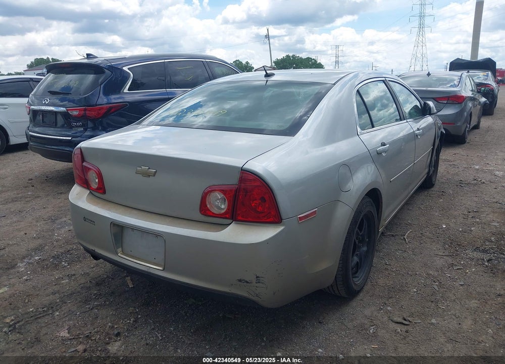 2009 CHEVROLET MALIBU VIN: 1G1ZH57B49F216442