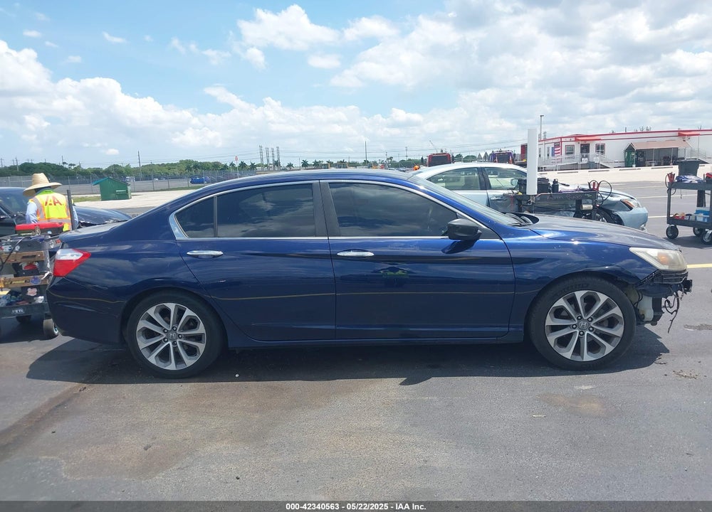 2015 HONDA ACCORD VIN: 1HGCR2F56FA074089