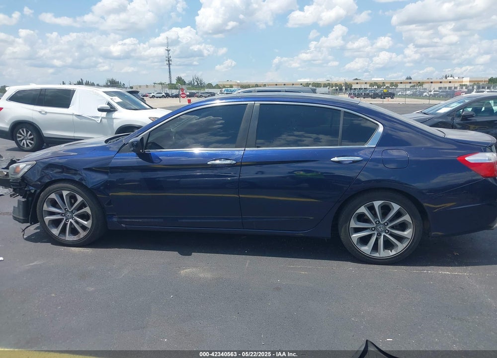2015 HONDA ACCORD VIN: 1HGCR2F56FA074089