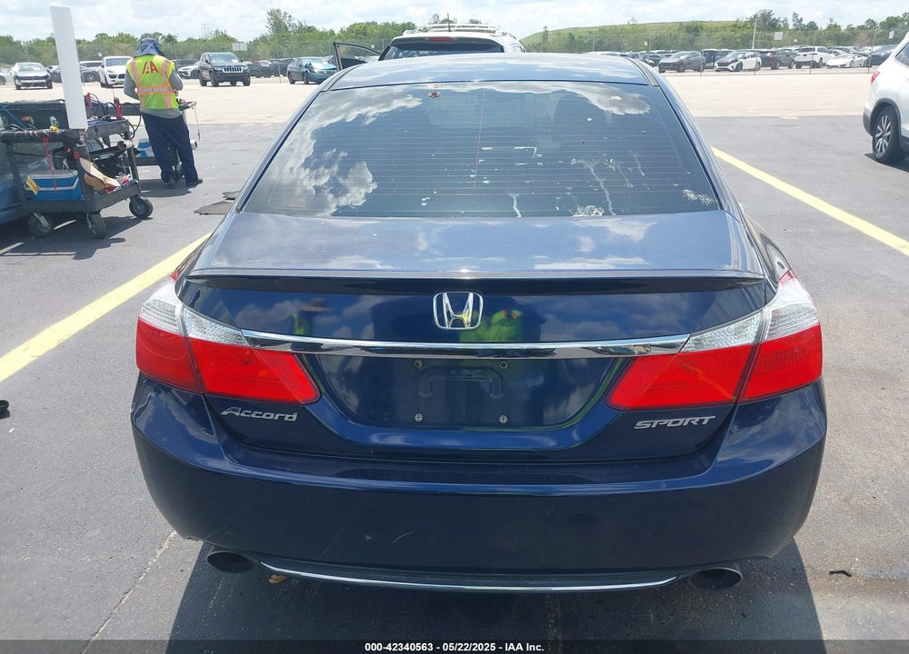 2015 HONDA ACCORD VIN: 1HGCR2F56FA074089