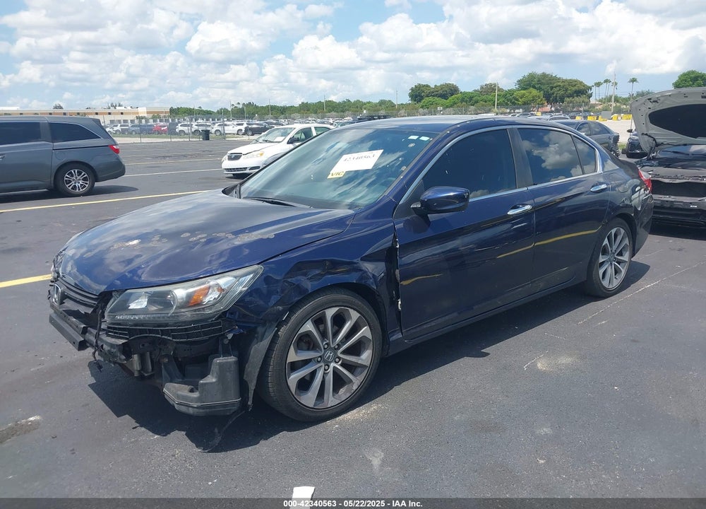 2015 HONDA ACCORD VIN: 1HGCR2F56FA074089