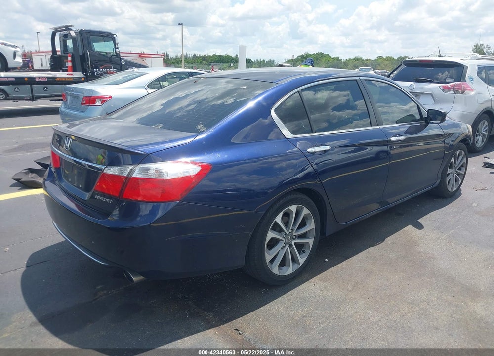 2015 HONDA ACCORD VIN: 1HGCR2F56FA074089