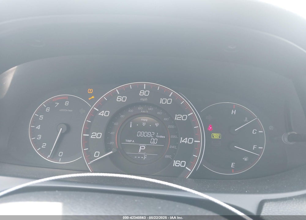 2015 HONDA ACCORD VIN: 1HGCR2F56FA074089