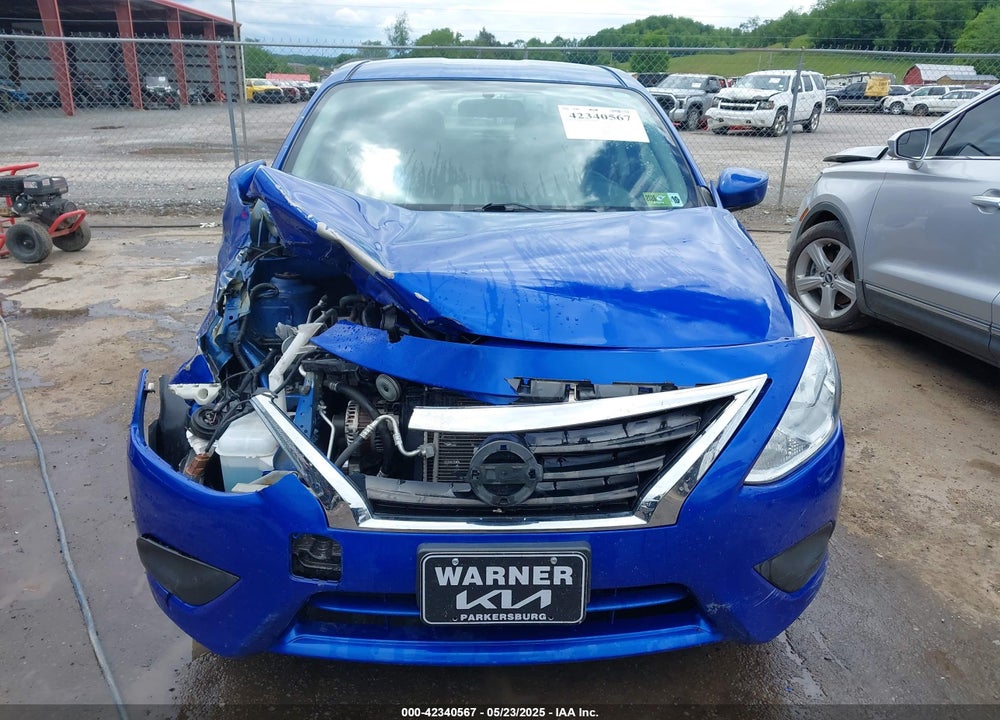 2017 NISSAN VERSA 1.6 S+ VIN: 3N1CN7APXHL896196