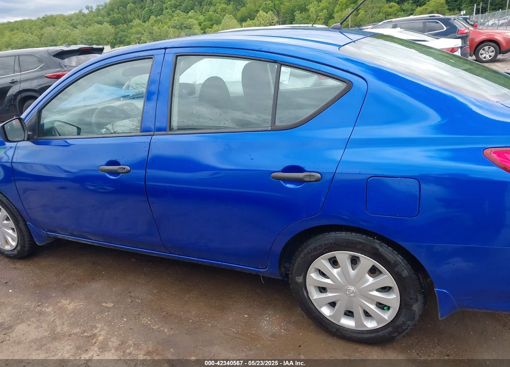 2017 NISSAN VERSA 1.6 S+ VIN: 3N1CN7APXHL896196