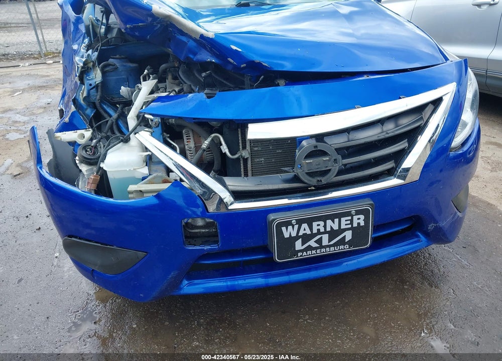 2017 NISSAN VERSA 1.6 S+ VIN: 3N1CN7APXHL896196