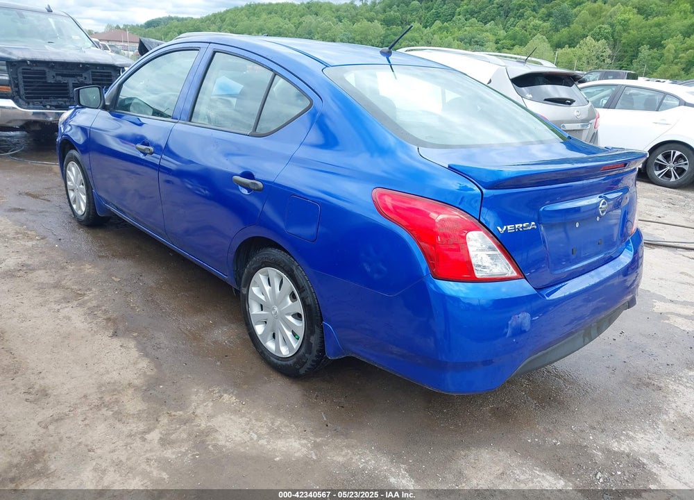 2017 NISSAN VERSA 1.6 S+ VIN: 3N1CN7APXHL896196
