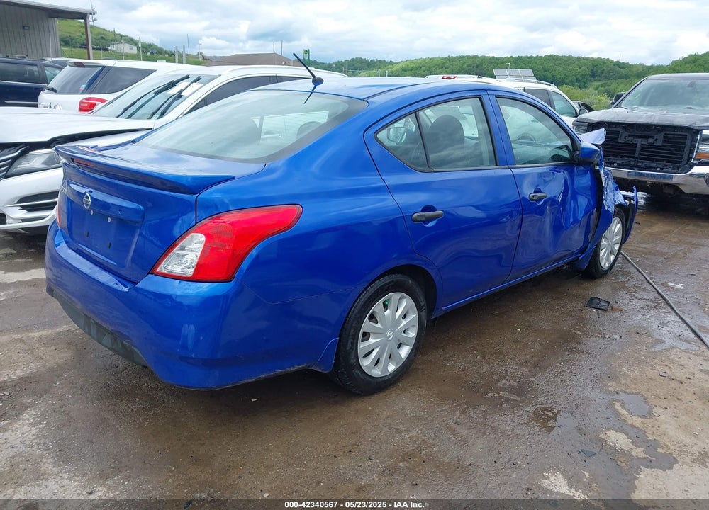 2017 NISSAN VERSA 1.6 S+ VIN: 3N1CN7APXHL896196