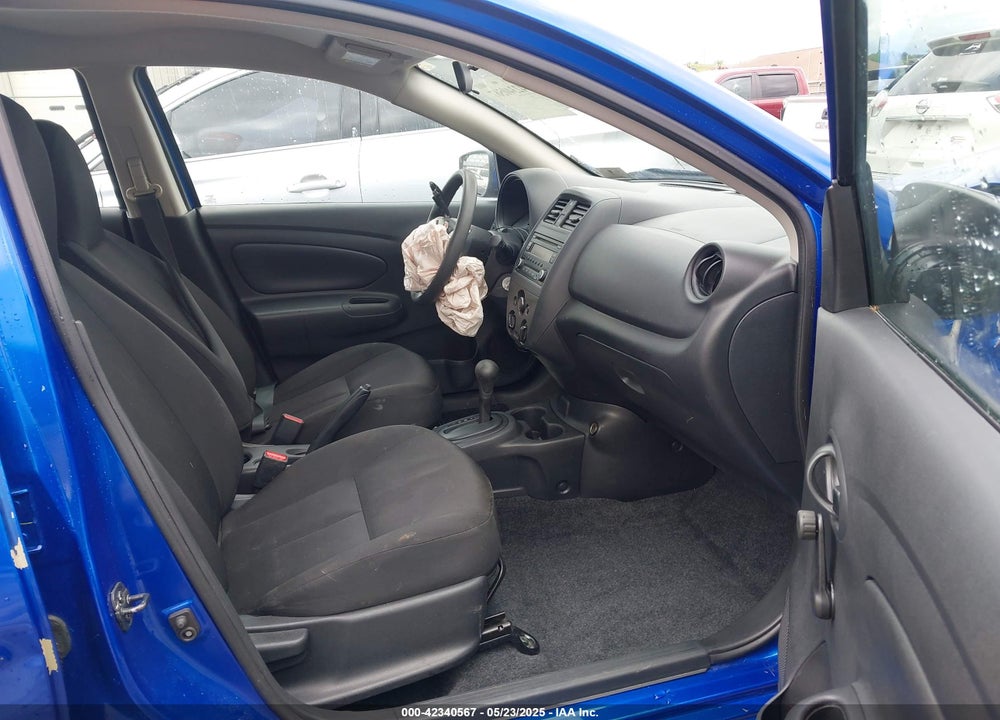 2017 NISSAN VERSA 1.6 S+ VIN: 3N1CN7APXHL896196