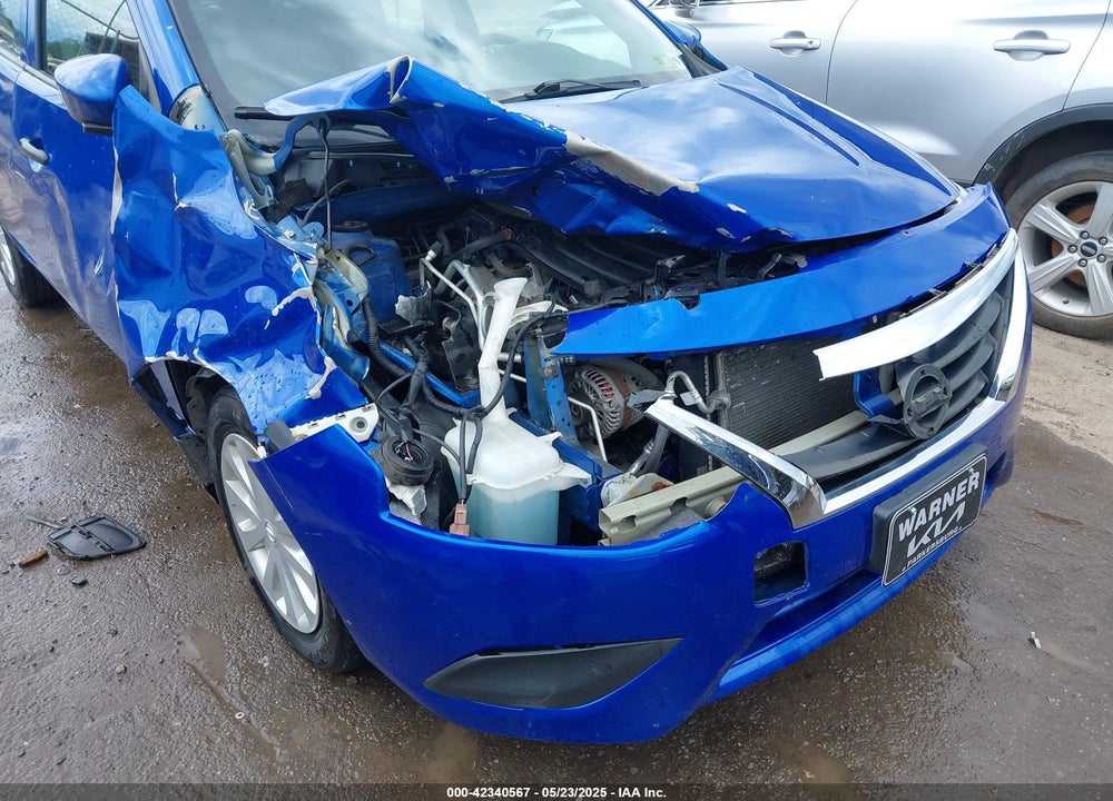2017 NISSAN VERSA 1.6 S+ VIN: 3N1CN7APXHL896196