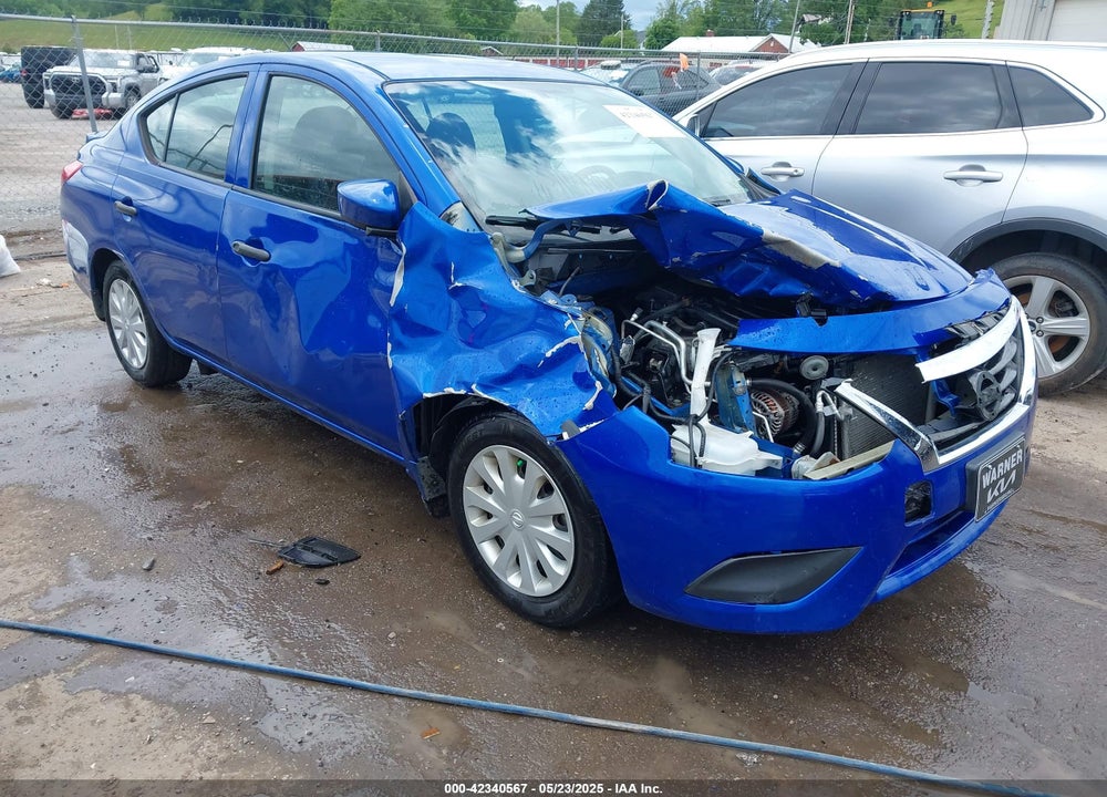 2017 NISSAN VERSA 1.6 S+ VIN: 3N1CN7APXHL896196