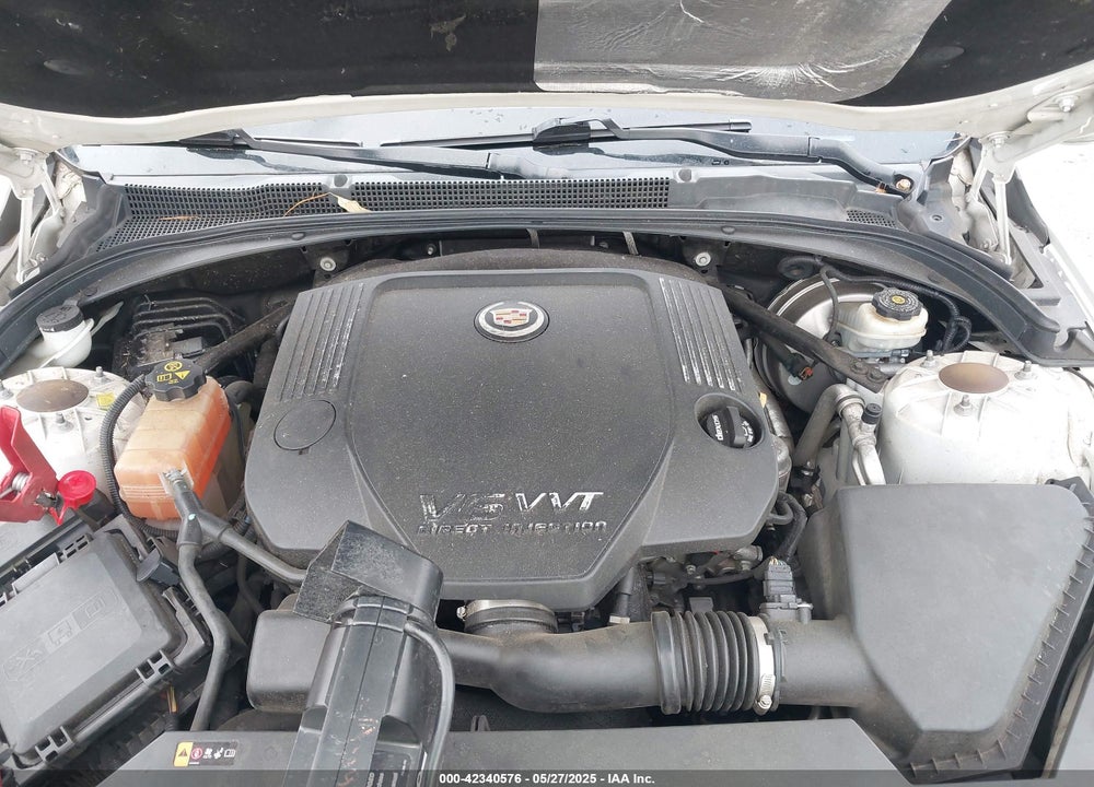 2014 CADILLAC ATS PREMIUM VIN: 1G6AL5S32E0166157