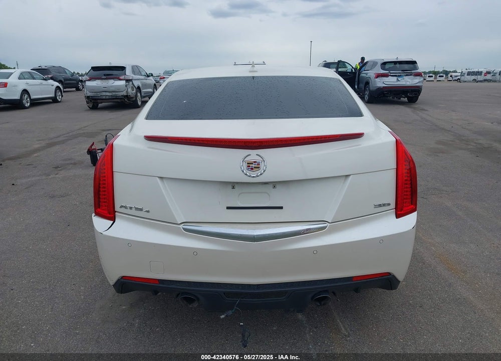 2014 CADILLAC ATS PREMIUM VIN: 1G6AL5S32E0166157