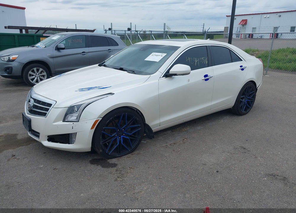 2014 CADILLAC ATS PREMIUM VIN: 1G6AL5S32E0166157