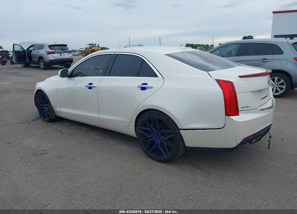 2014 CADILLAC ATS PREMIUM VIN: 1G6AL5S32E0166157