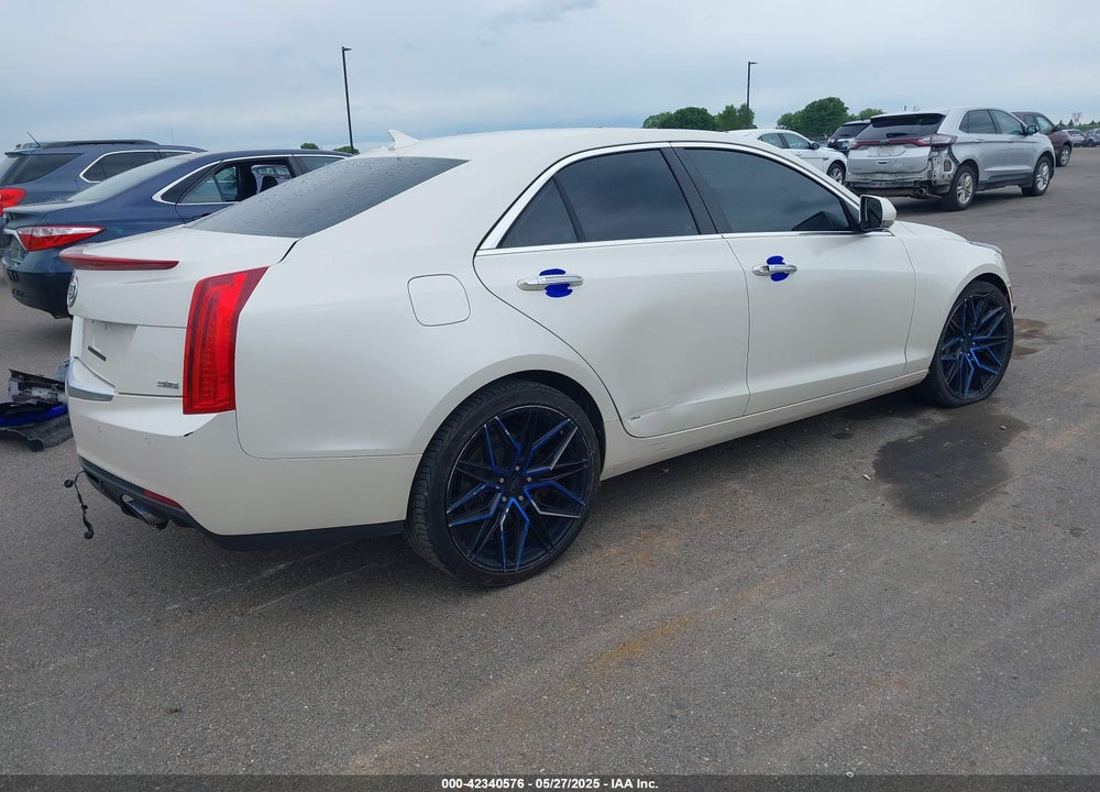 2014 CADILLAC ATS PREMIUM VIN: 1G6AL5S32E0166157