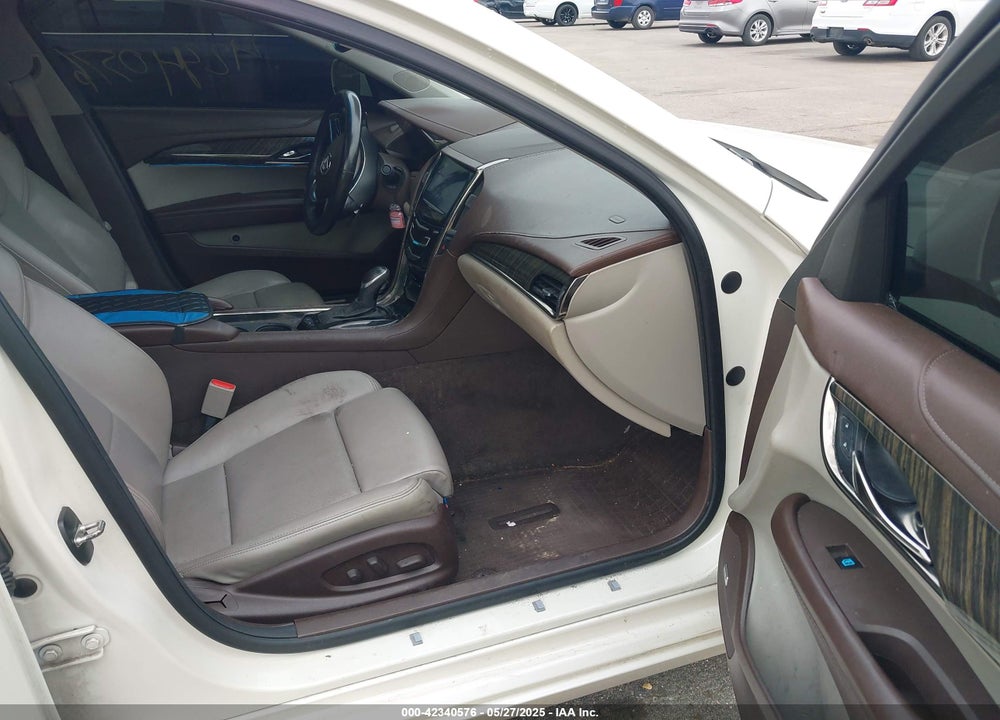 2014 CADILLAC ATS PREMIUM VIN: 1G6AL5S32E0166157