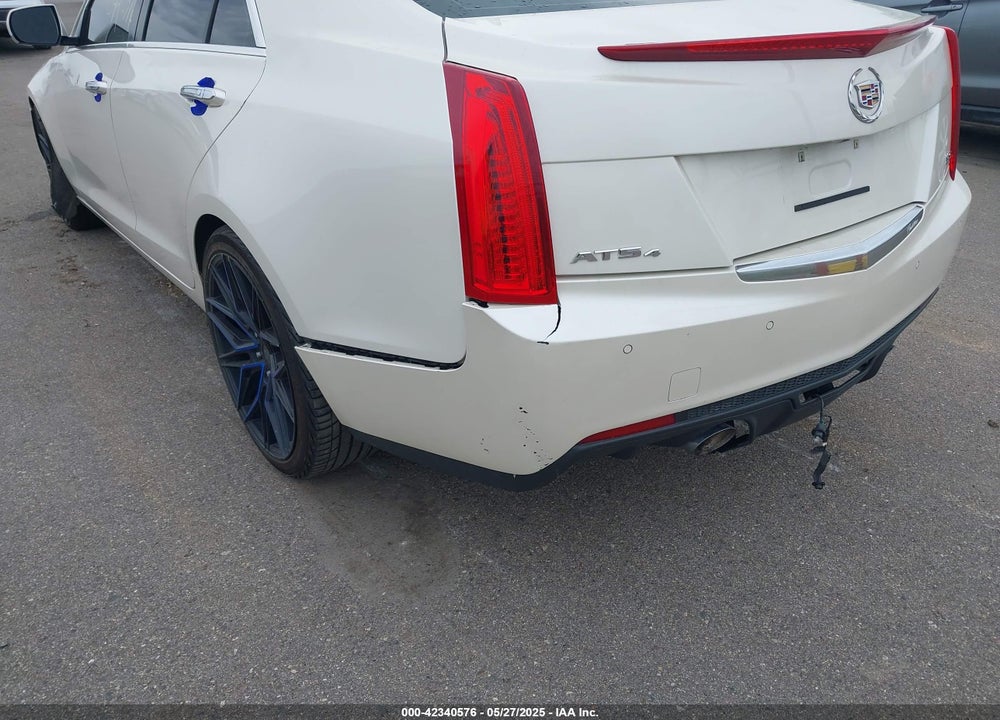 2014 CADILLAC ATS PREMIUM VIN: 1G6AL5S32E0166157