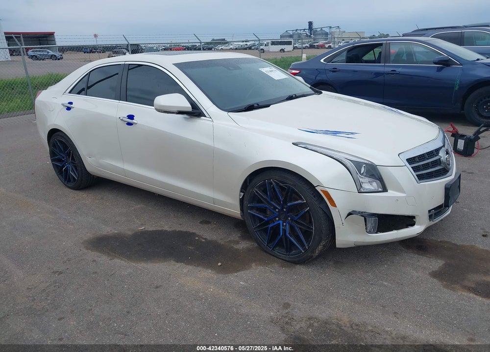 2014 CADILLAC ATS PREMIUM VIN: 1G6AL5S32E0166157