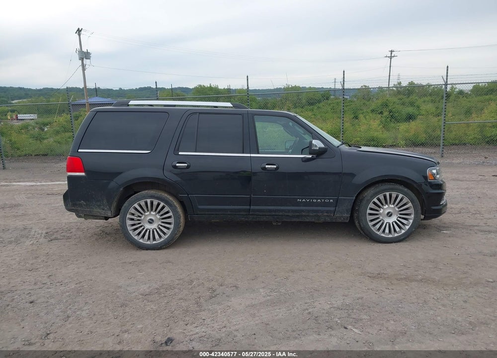 2015 LINCOLN NAVIGATOR VIN: 5LMJJ2JTXFEJ07910
