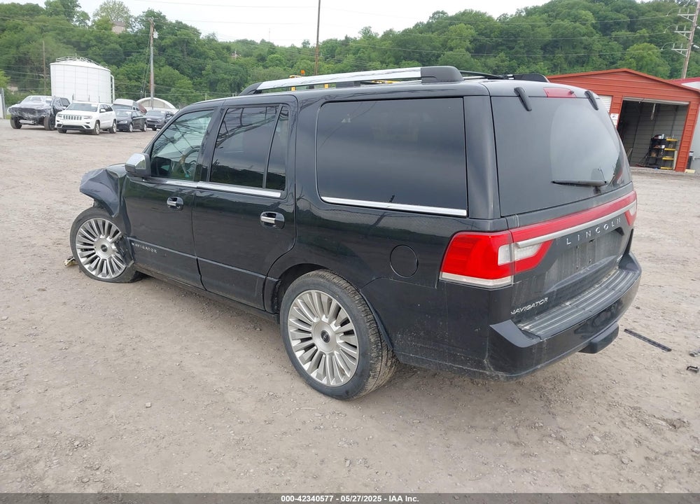 2015 LINCOLN NAVIGATOR VIN: 5LMJJ2JTXFEJ07910