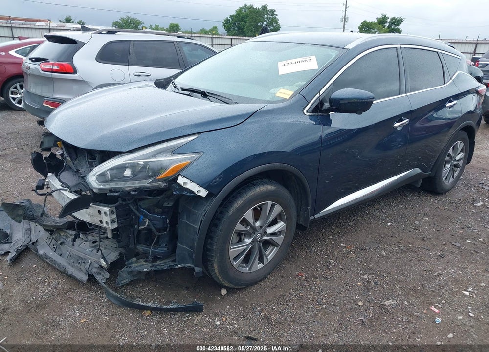 2018 NISSAN MURANO VIN: 5N1AZ2MH8JN164229
