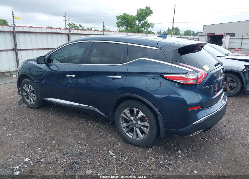 2018 NISSAN MURANO VIN: 5N1AZ2MH8JN164229