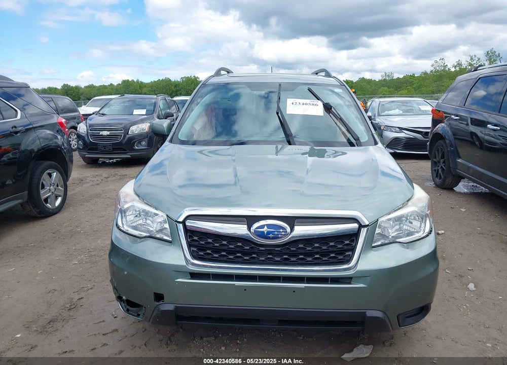 2015 SUBARU FORESTER VIN: JF2SJADC0FH424905