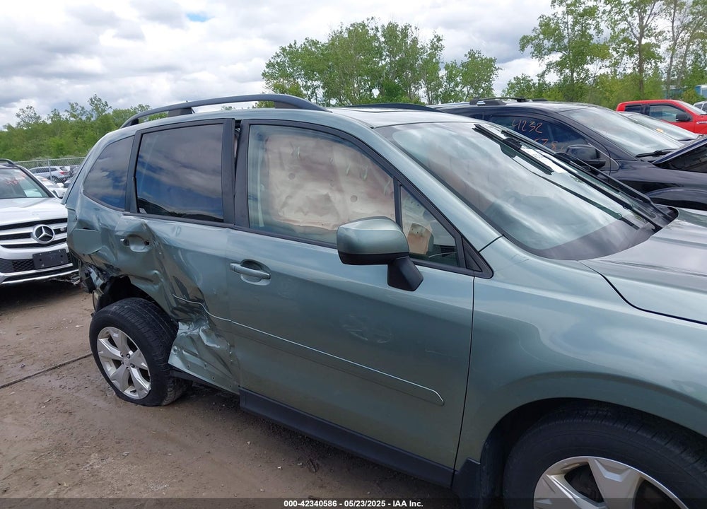 2015 SUBARU FORESTER VIN: JF2SJADC0FH424905