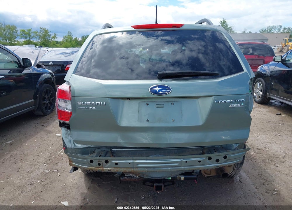 2015 SUBARU FORESTER VIN: JF2SJADC0FH424905