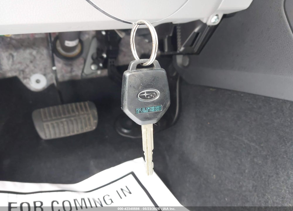 2015 SUBARU FORESTER VIN: JF2SJADC0FH424905