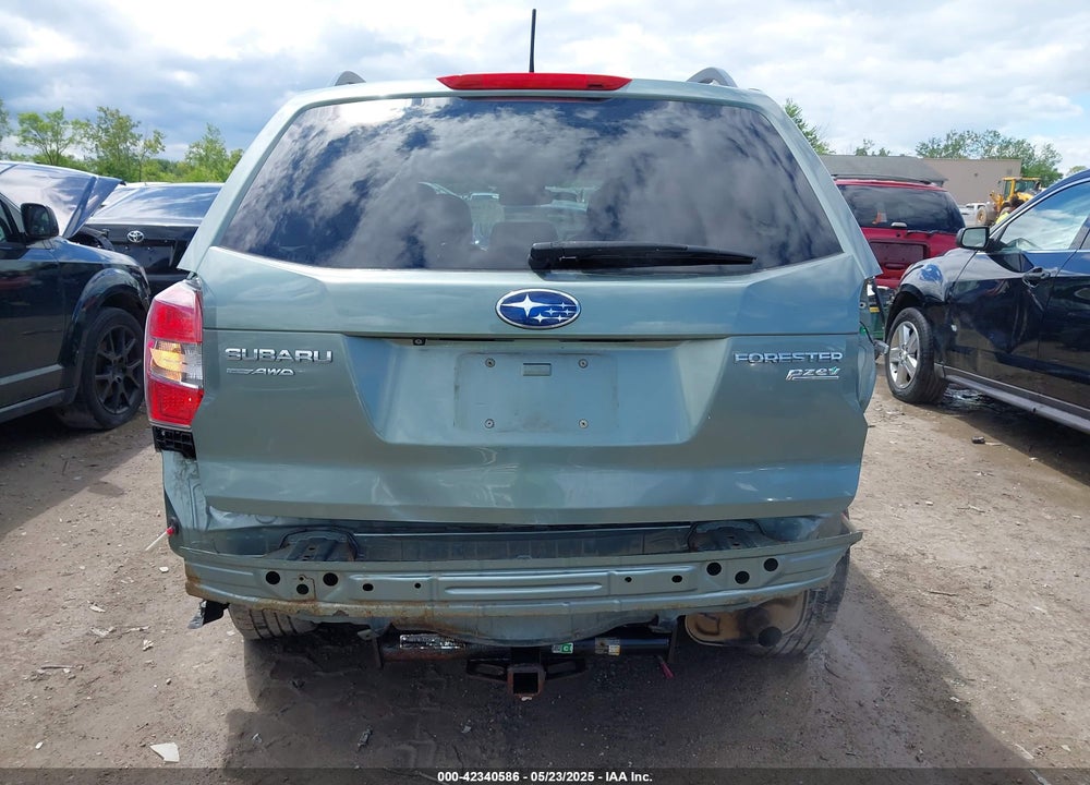 2015 SUBARU FORESTER VIN: JF2SJADC0FH424905