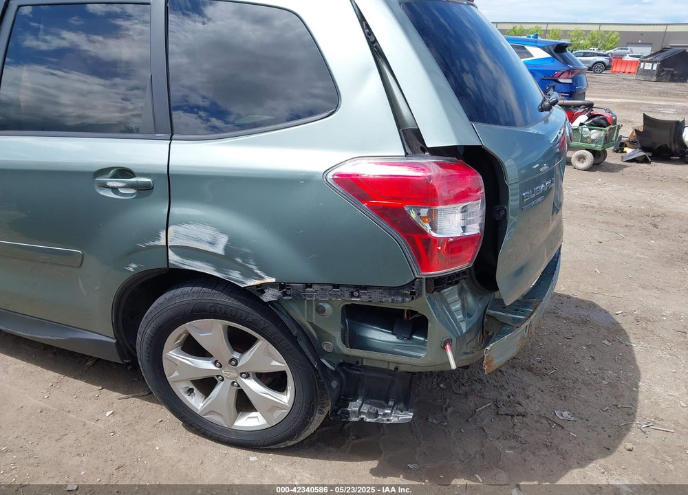 2015 SUBARU FORESTER VIN: JF2SJADC0FH424905
