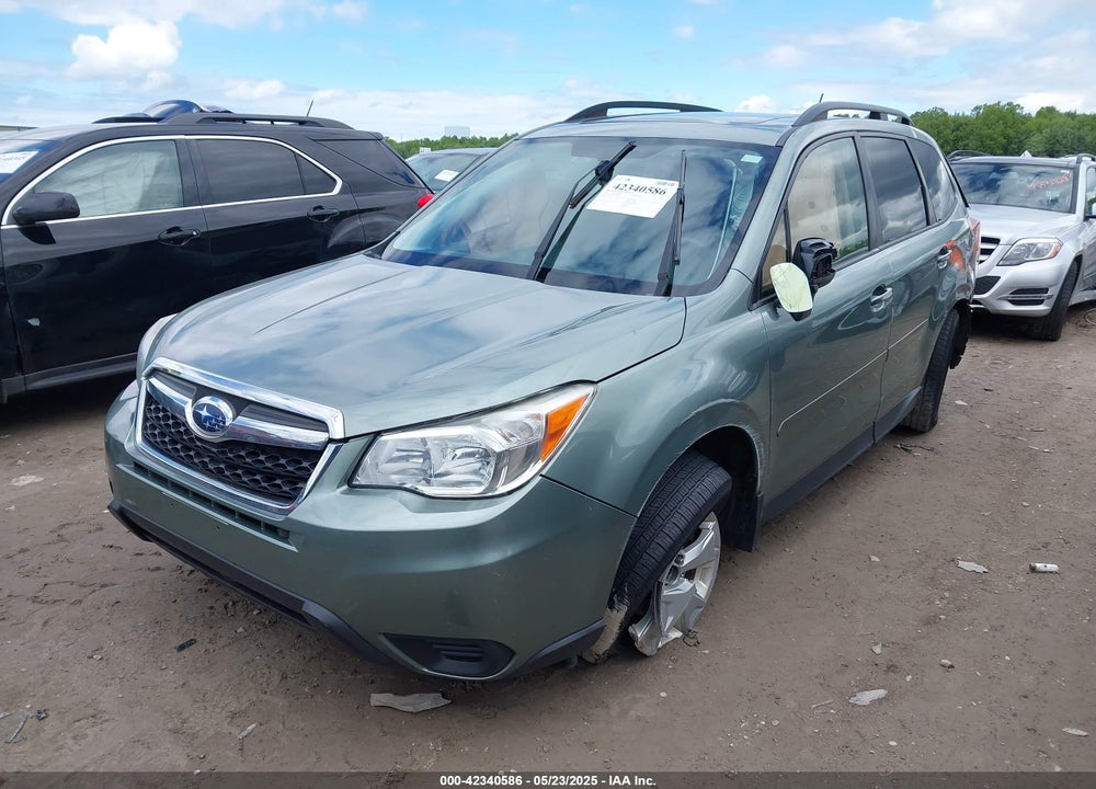 2015 SUBARU FORESTER VIN: JF2SJADC0FH424905
