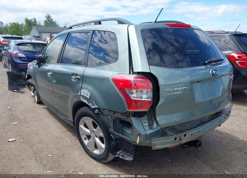 2015 SUBARU FORESTER VIN: JF2SJADC0FH424905