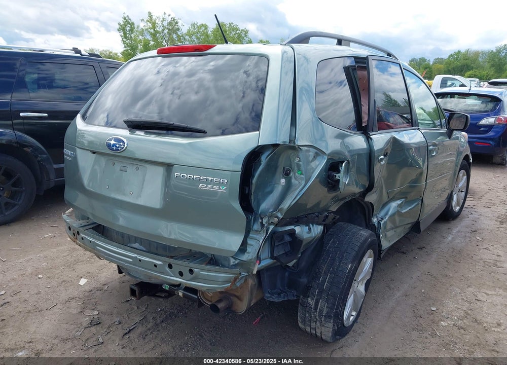 2015 SUBARU FORESTER VIN: JF2SJADC0FH424905