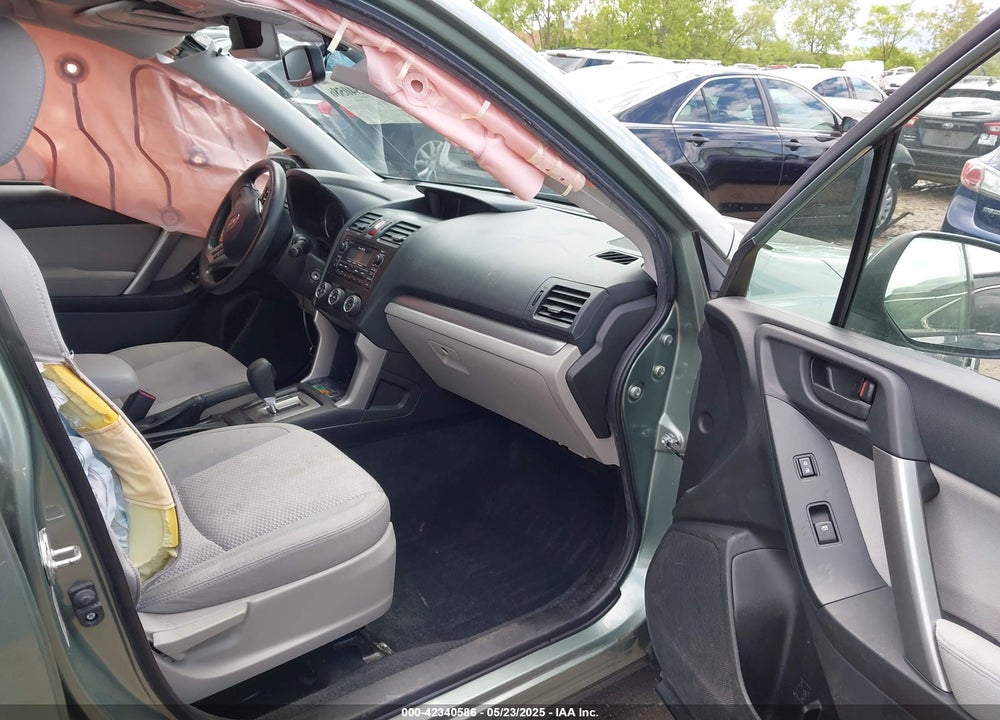 2015 SUBARU FORESTER VIN: JF2SJADC0FH424905