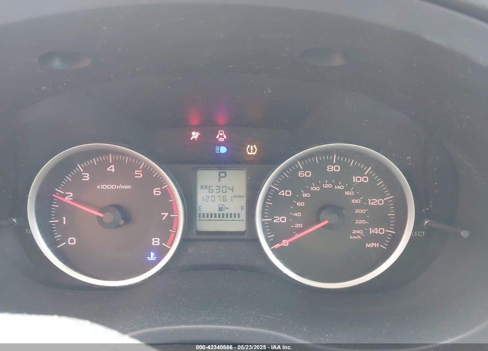 2015 SUBARU FORESTER VIN: JF2SJADC0FH424905