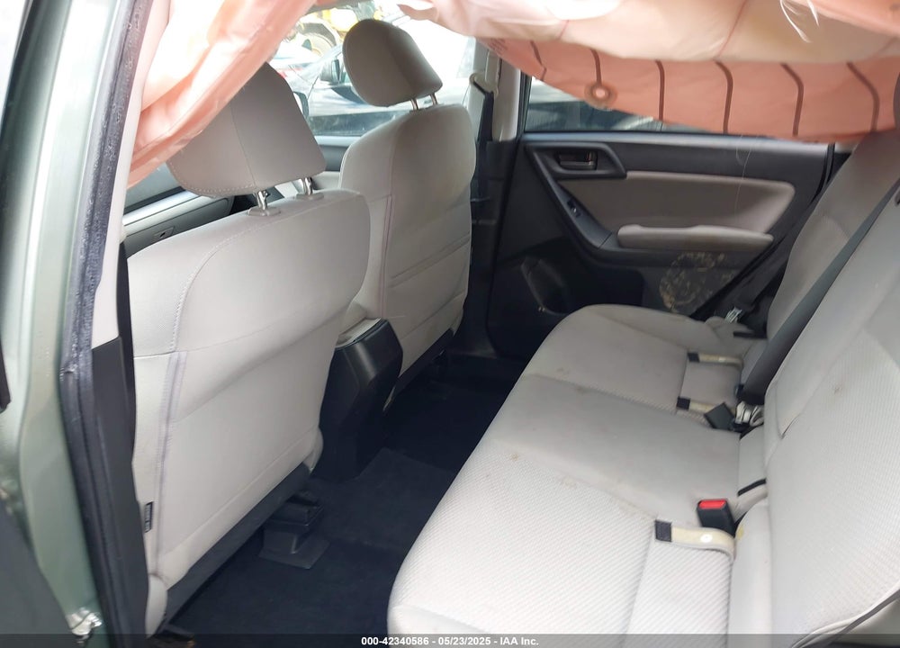 2015 SUBARU FORESTER VIN: JF2SJADC0FH424905