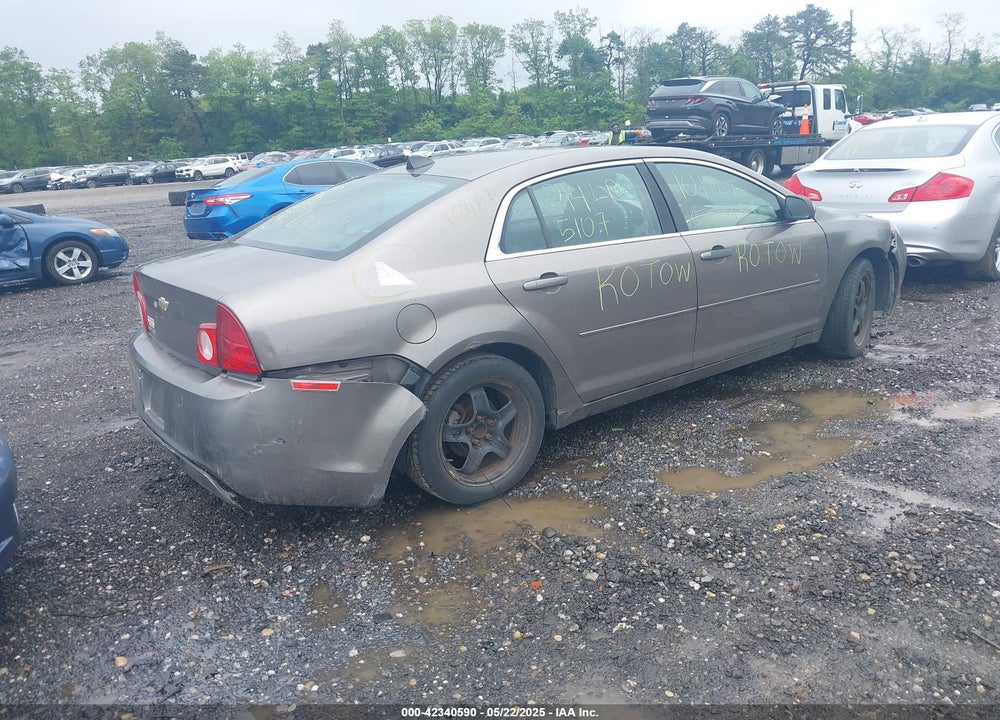 2012 CHEVROLET MALIBU VIN: 1G1ZA5E09CF161659