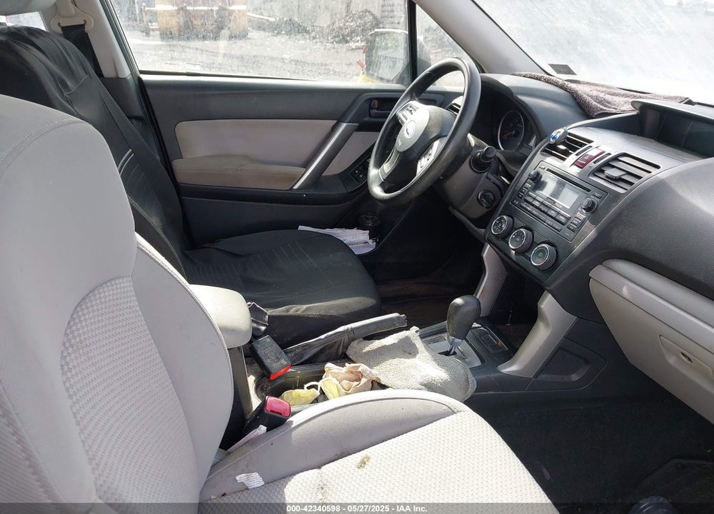 2015 SUBARU FORESTER VIN: JF2SJABC4FH557699