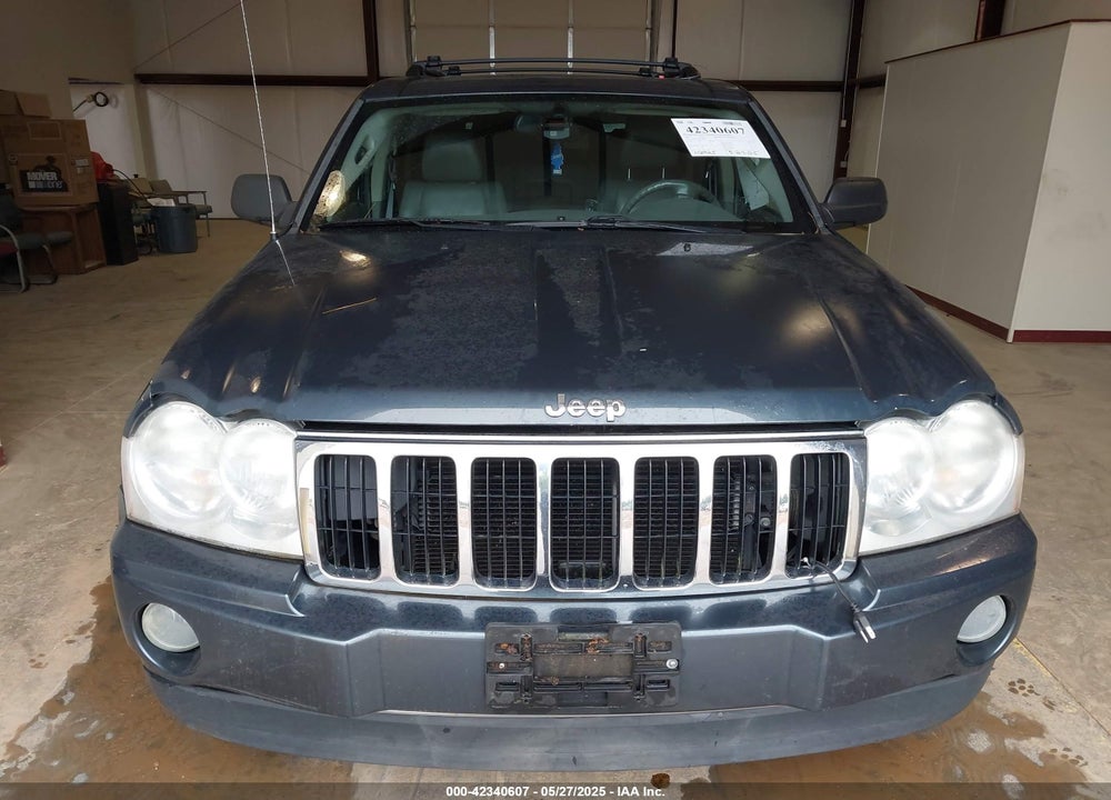 2007 JEEP GRAND CHEROKEE LIMITED VIN: 1J8HR58227C590795