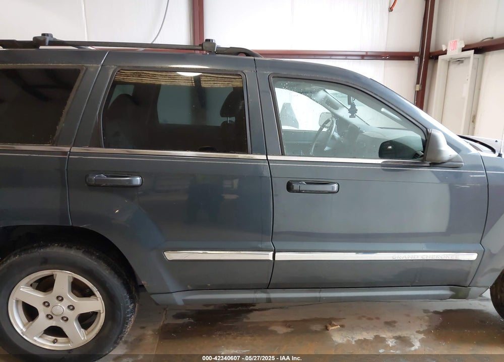 2007 JEEP GRAND CHEROKEE LIMITED VIN: 1J8HR58227C590795