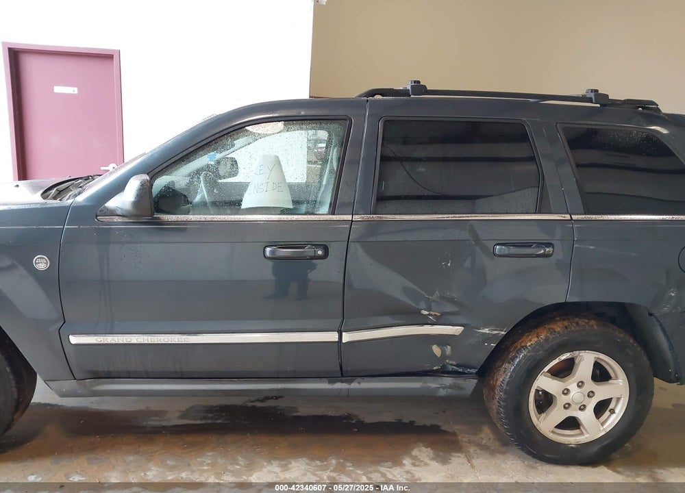 2007 JEEP GRAND CHEROKEE LIMITED VIN: 1J8HR58227C590795