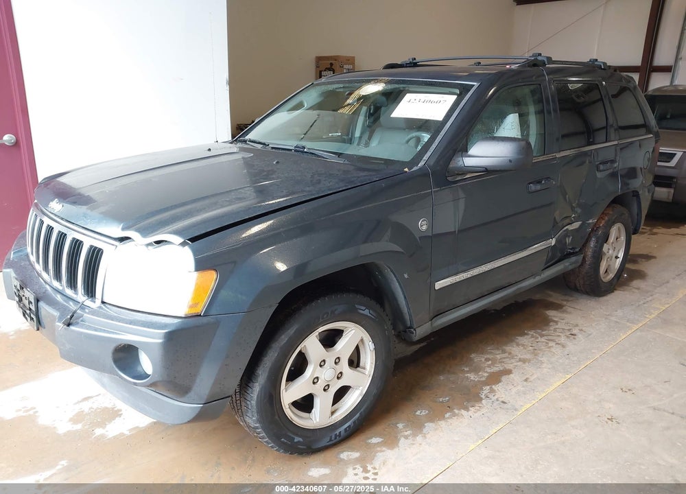 2007 JEEP GRAND CHEROKEE LIMITED VIN: 1J8HR58227C590795