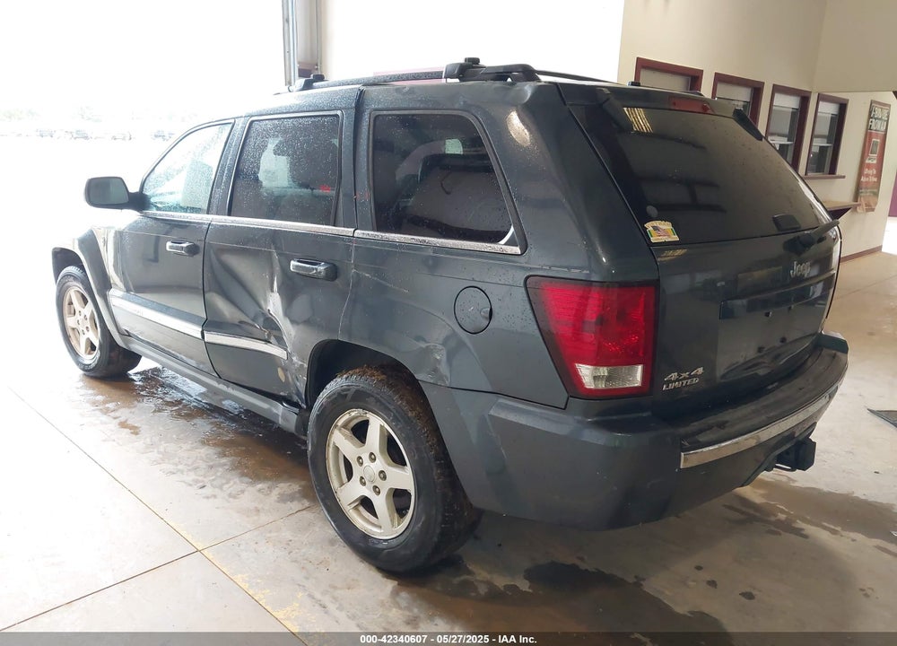 2007 JEEP GRAND CHEROKEE LIMITED VIN: 1J8HR58227C590795