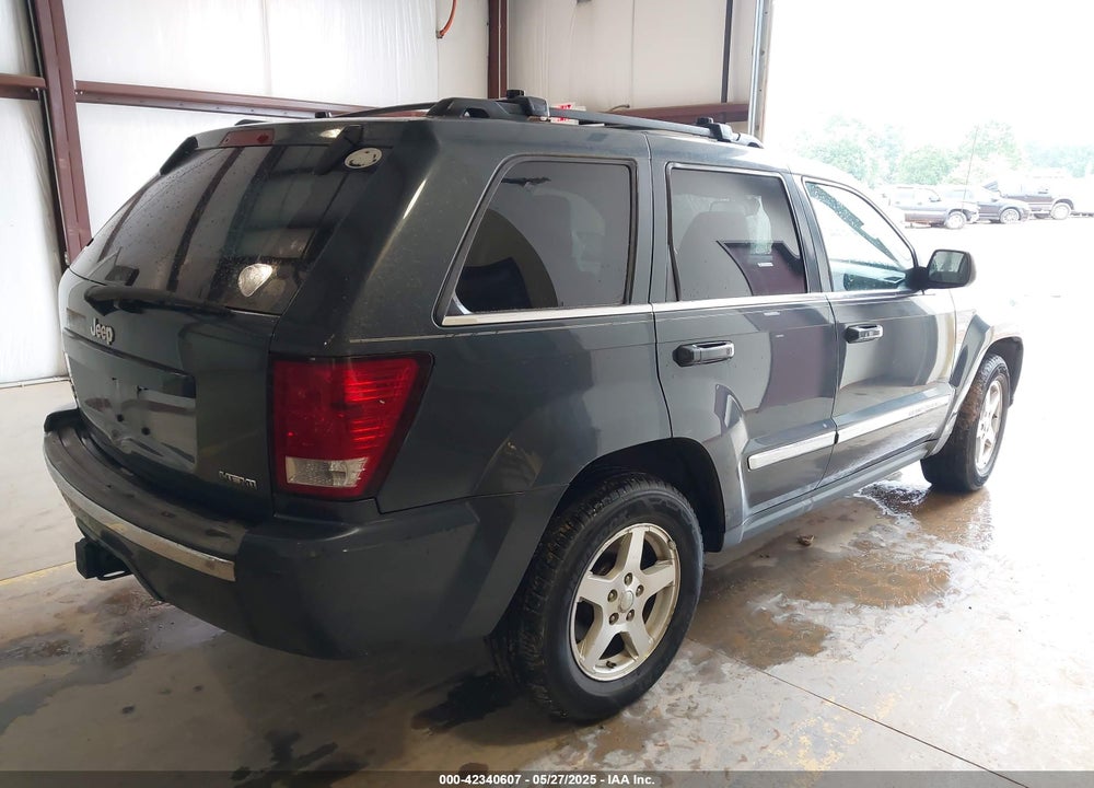 2007 JEEP GRAND CHEROKEE LIMITED VIN: 1J8HR58227C590795