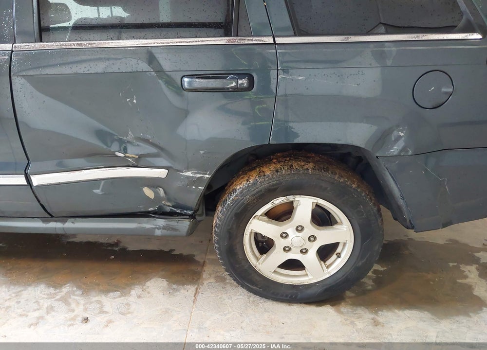 2007 JEEP GRAND CHEROKEE LIMITED VIN: 1J8HR58227C590795