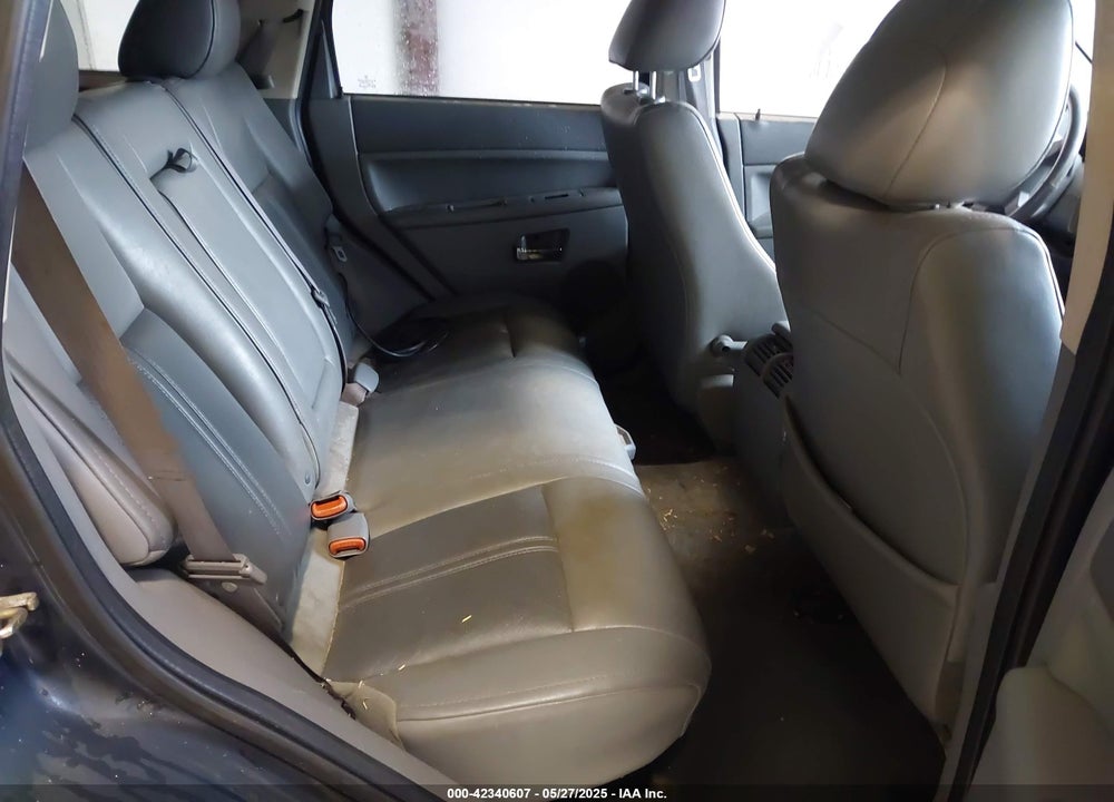 2007 JEEP GRAND CHEROKEE LIMITED VIN: 1J8HR58227C590795